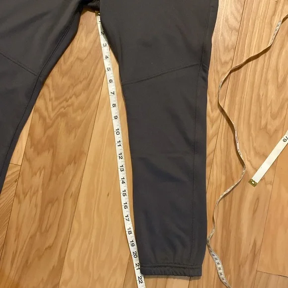 Easton Softball Pants Capri Charcoal Athletic medium Womens - Picture 8 of 8